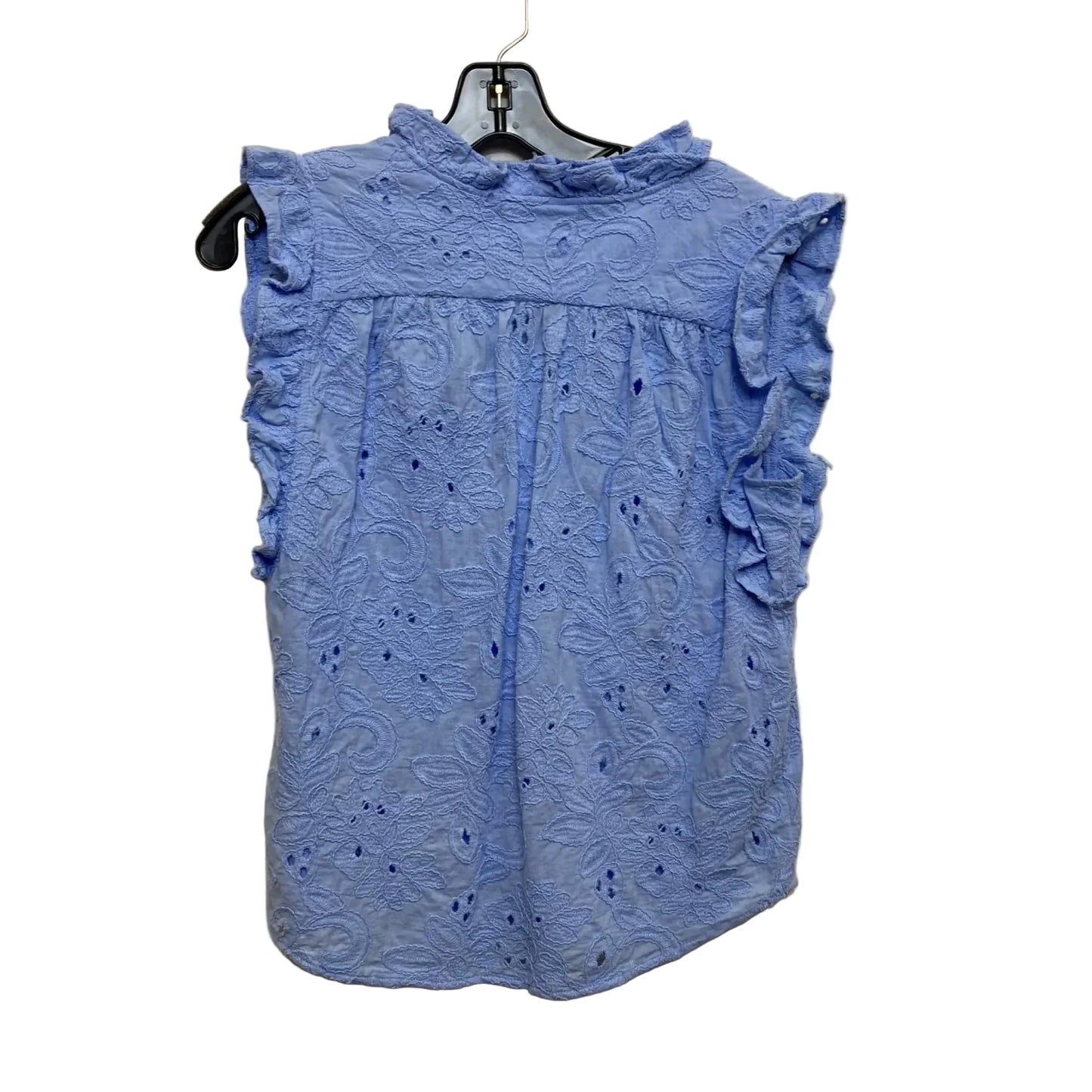 Top Sleeveless By Dear John In Blue, Size: M