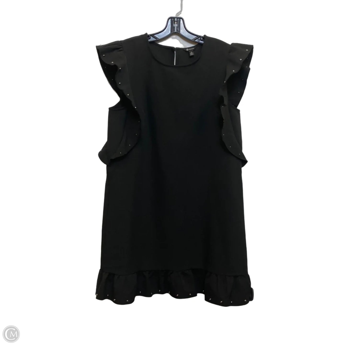 Dress Casual Short By Versona In Black, Size: M