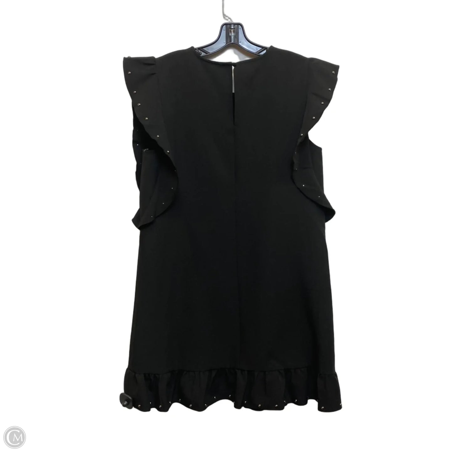Dress Casual Short By Versona In Black, Size: M
