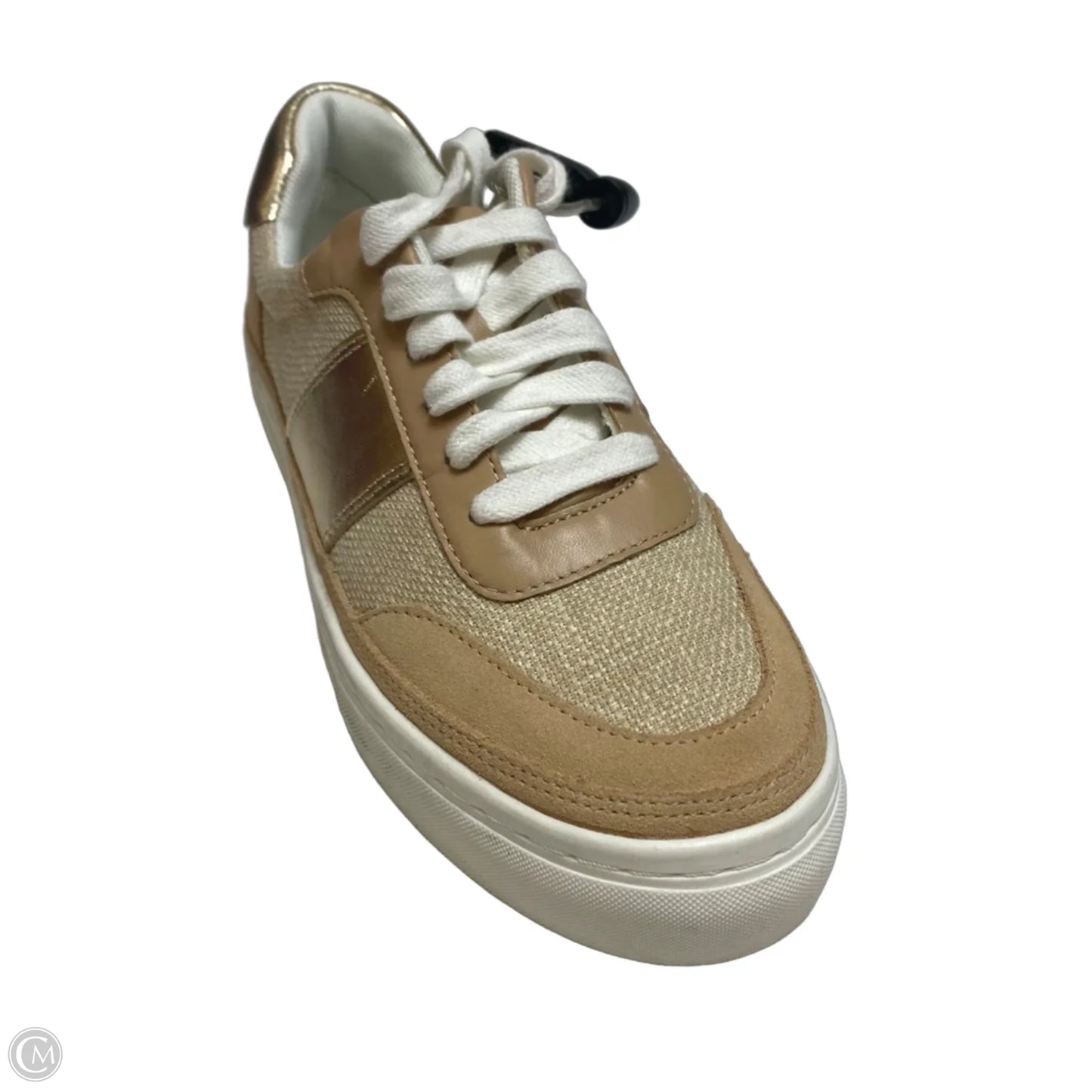 Shoes Sneakers By Antonio Melani In Cream & Tan, Size: 6