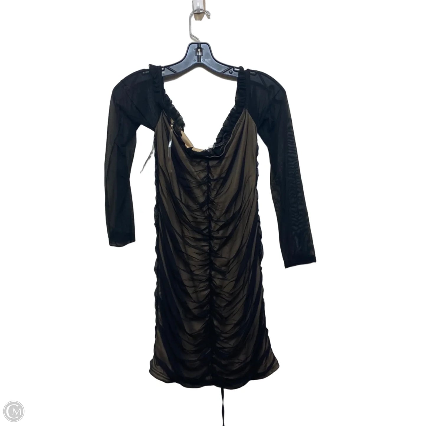 Dress Casual Short By Fashion Nova In Black, Size: Xl