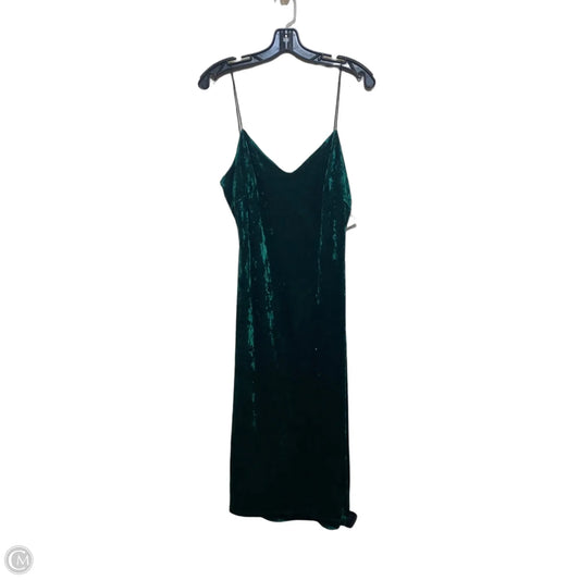 Dress Casual Short By Fashion Nova In Green, Size: Xl