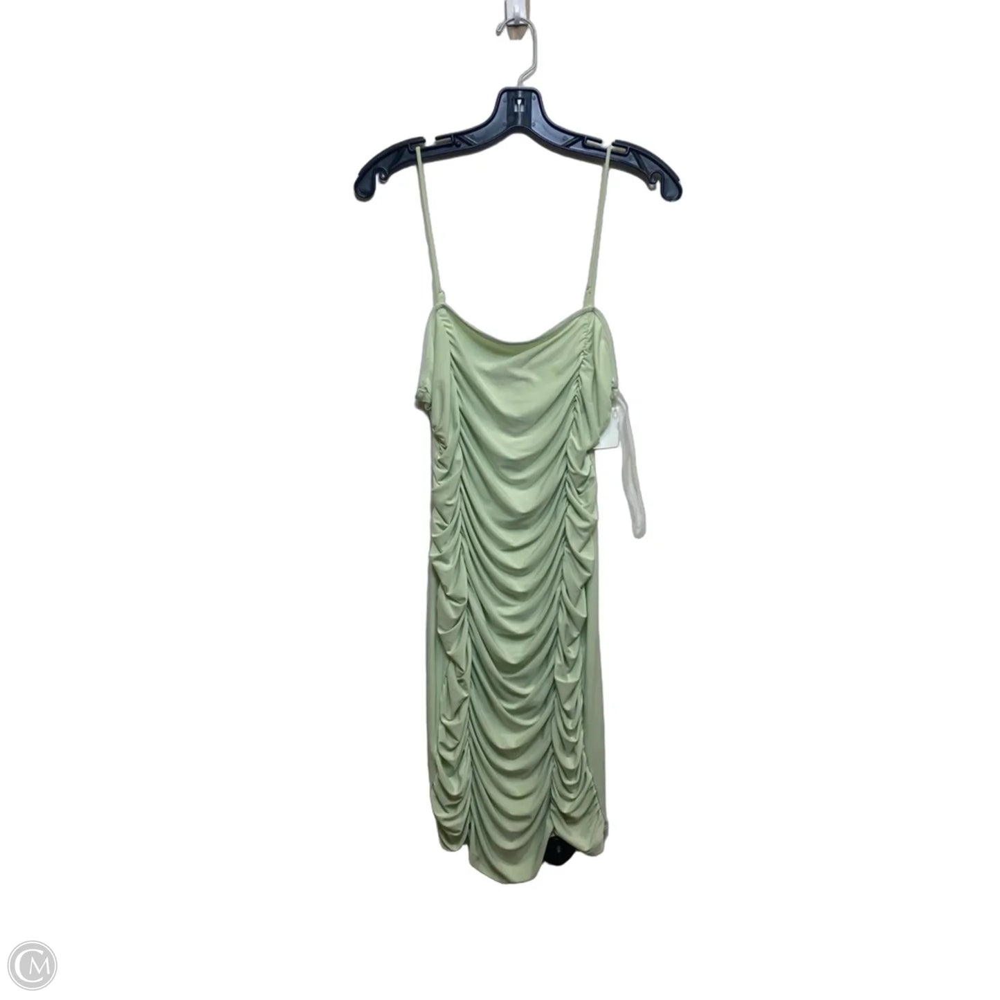 Dress Casual Short By Liz & Sara In Green, Size: Xl