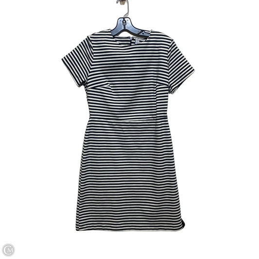 Dress Casual Midi By Old Navy In Black & White, Size: M
