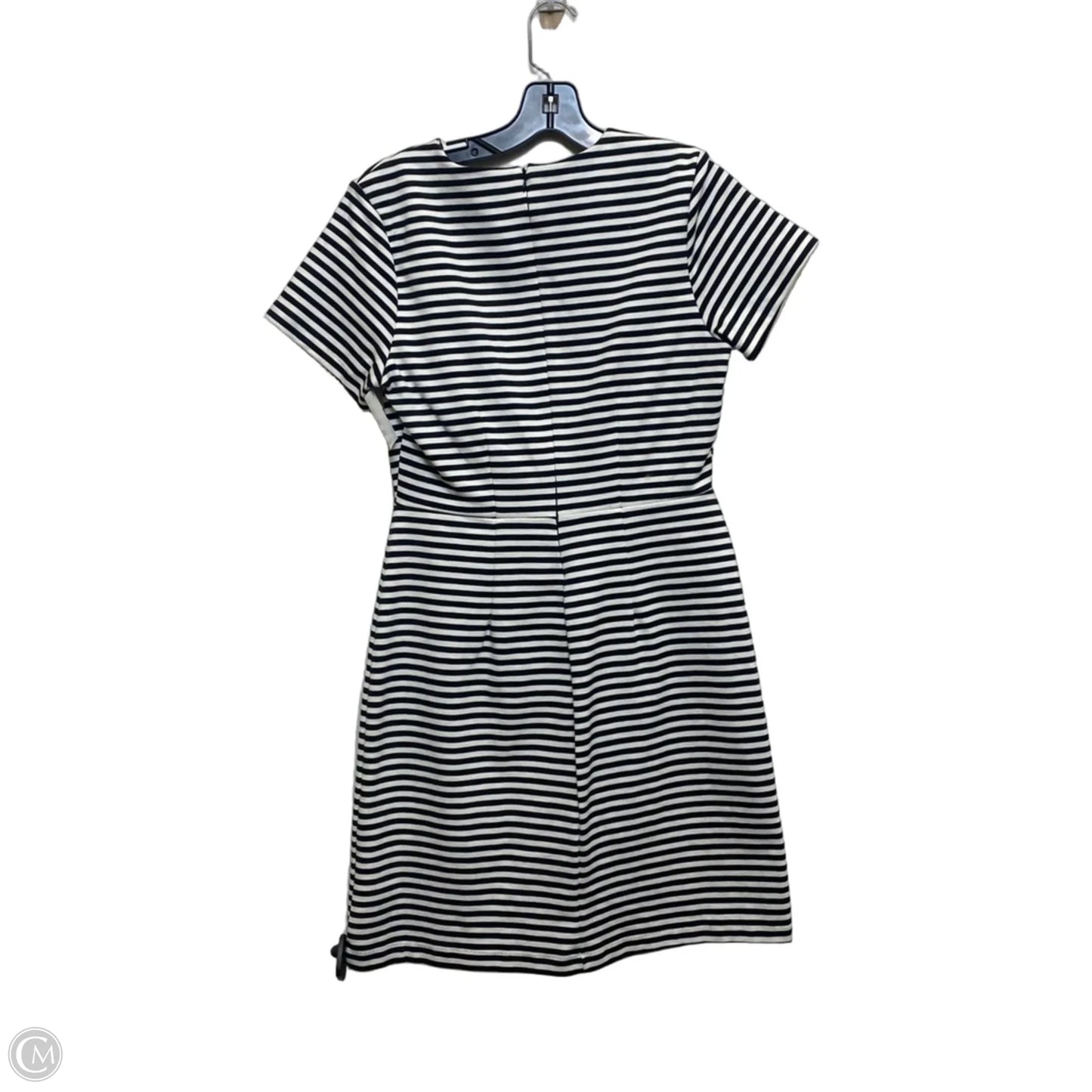 Dress Casual Midi By Old Navy In Black & White, Size: M