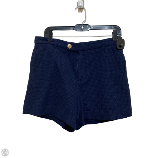 Shorts By Draper James Rsvp In Blue, Size: 12