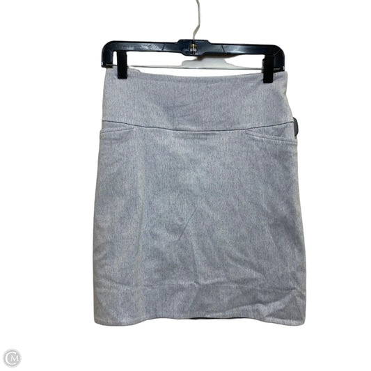 Athletic Skort By Sc & Co In Blue & White, Size: L