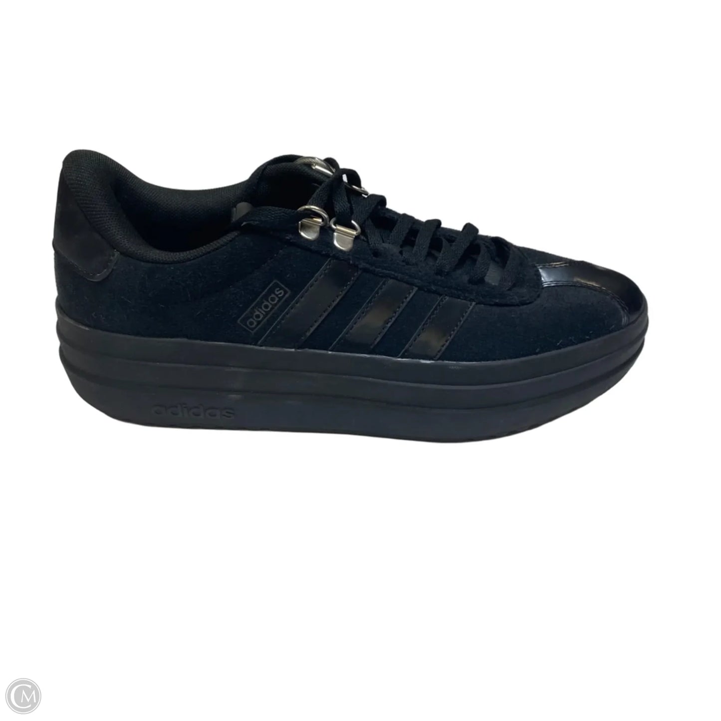 Shoes Sneakers By Adidas In Black, Size: 8