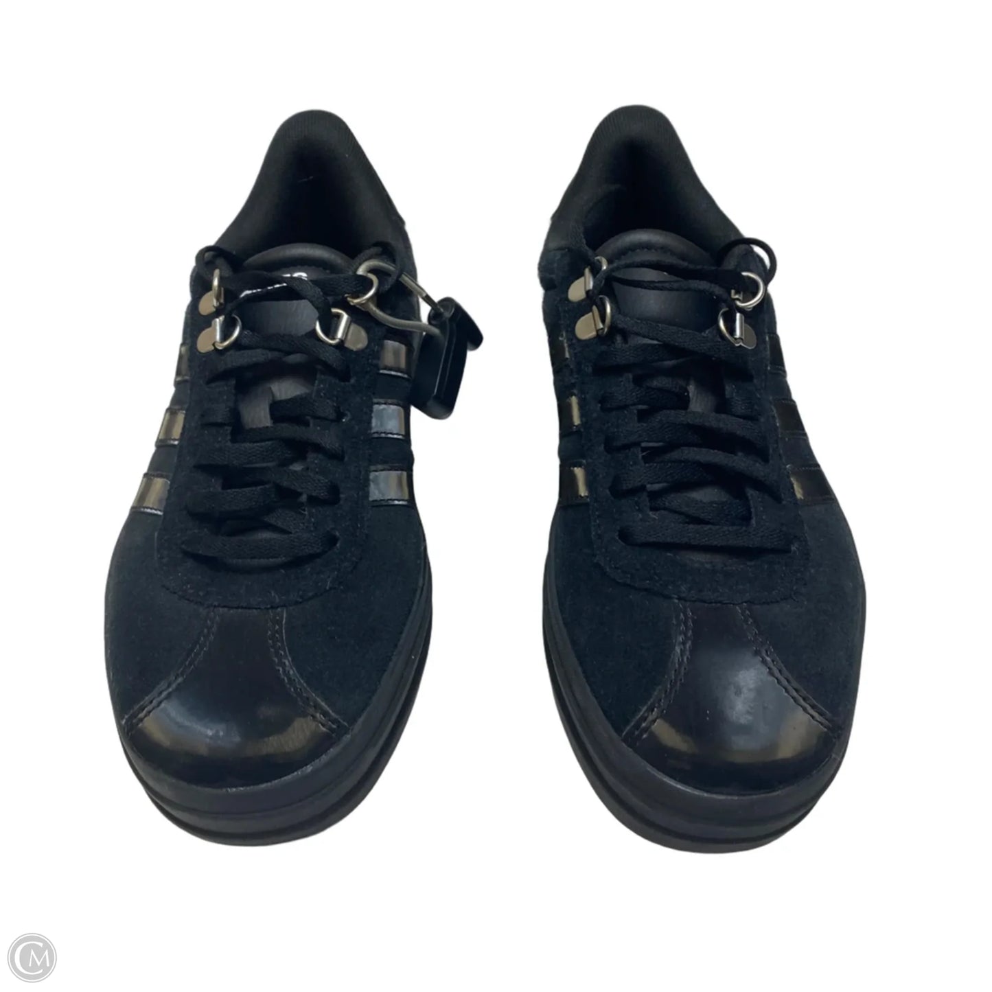 Shoes Sneakers By Adidas In Black, Size: 8