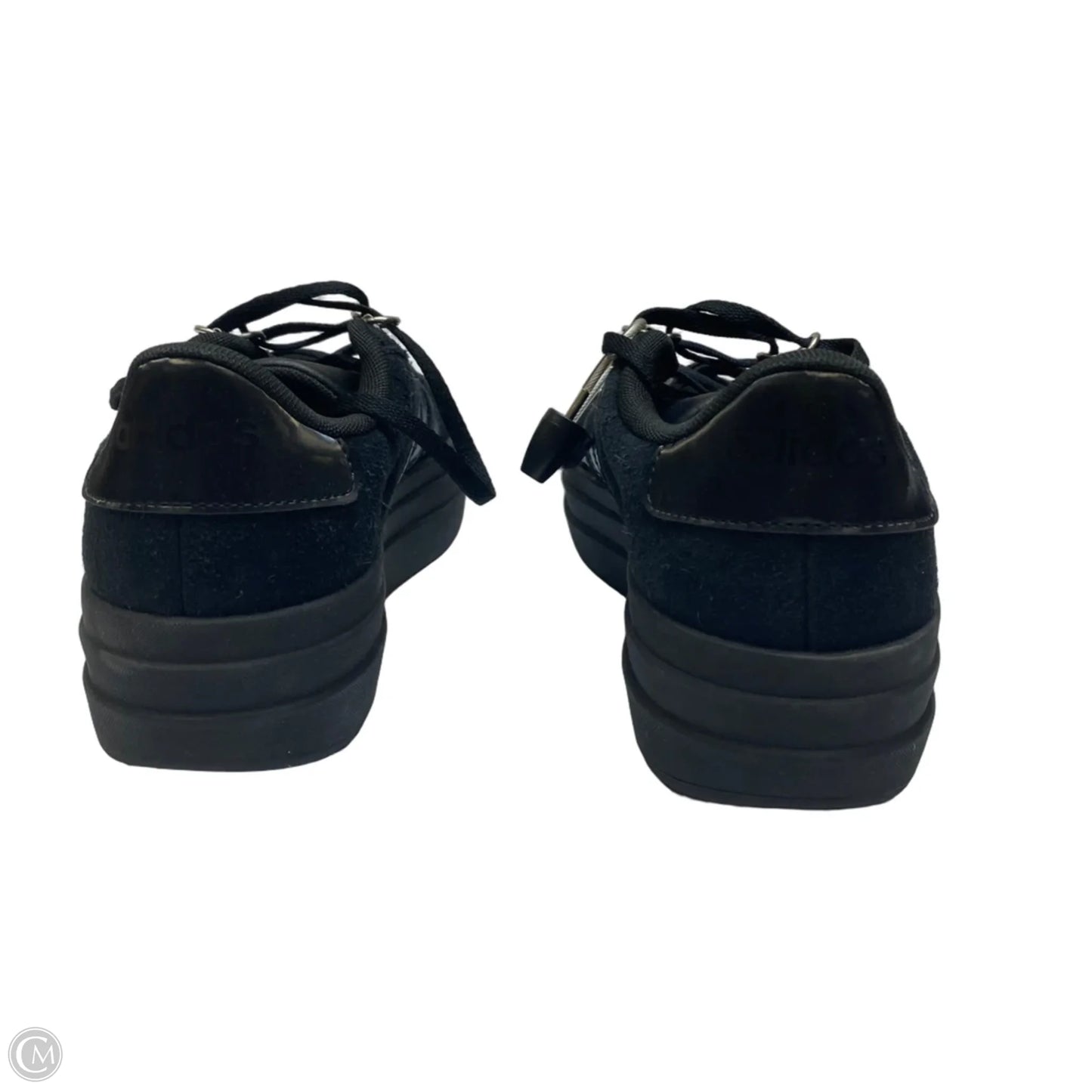 Shoes Sneakers By Adidas In Black, Size: 8