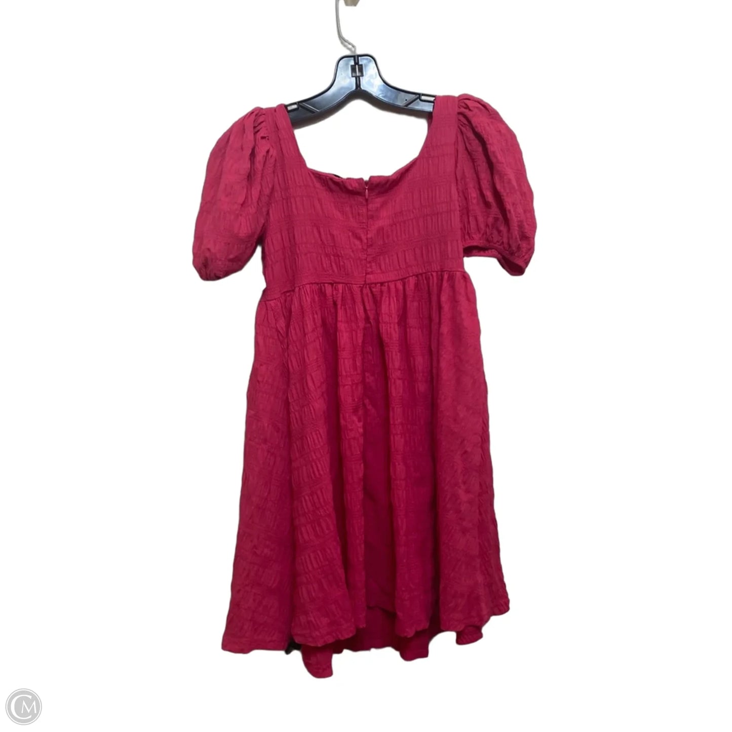 Dress Casual Short By Shein In Pink, Size: Xs