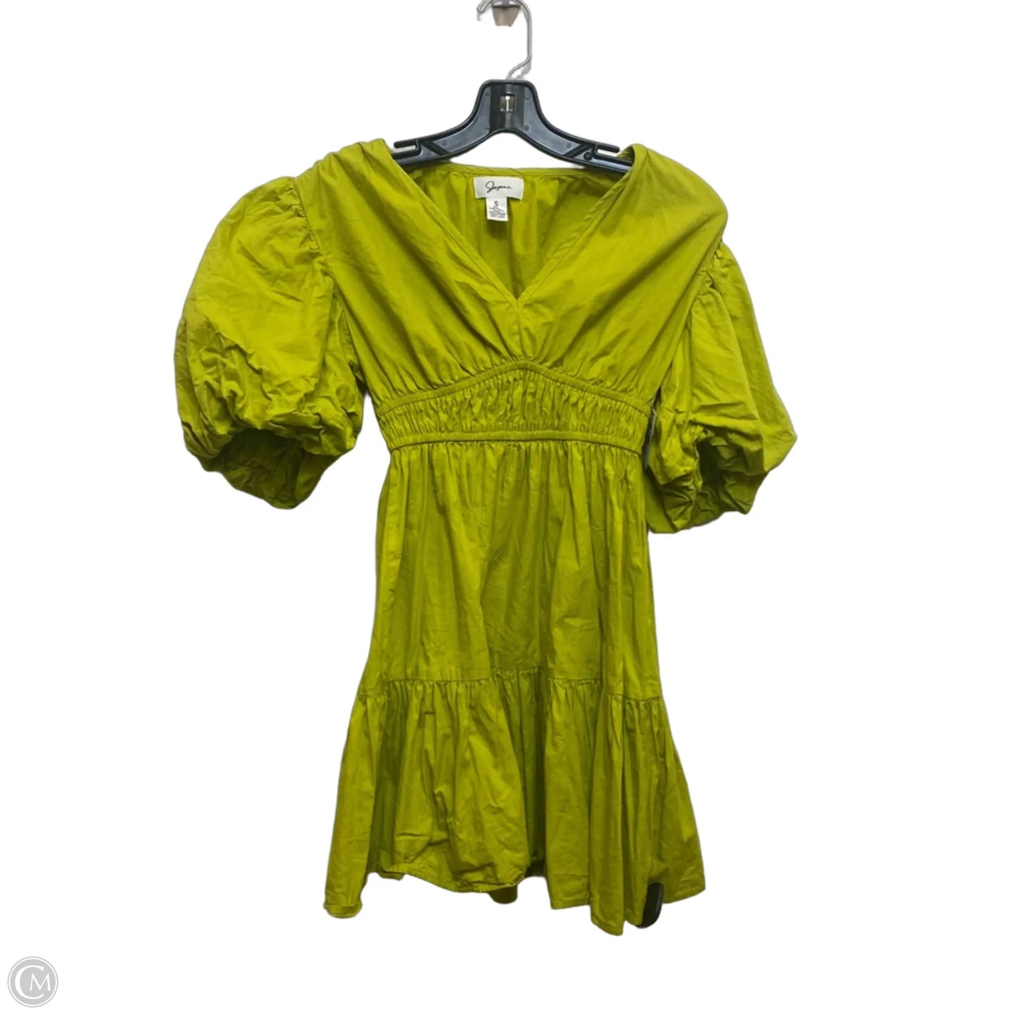 Dress Casual Short By Japna In Green, Size: S