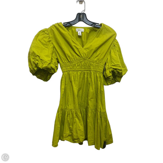 Dress Casual Short By Japna In Green, Size: S
