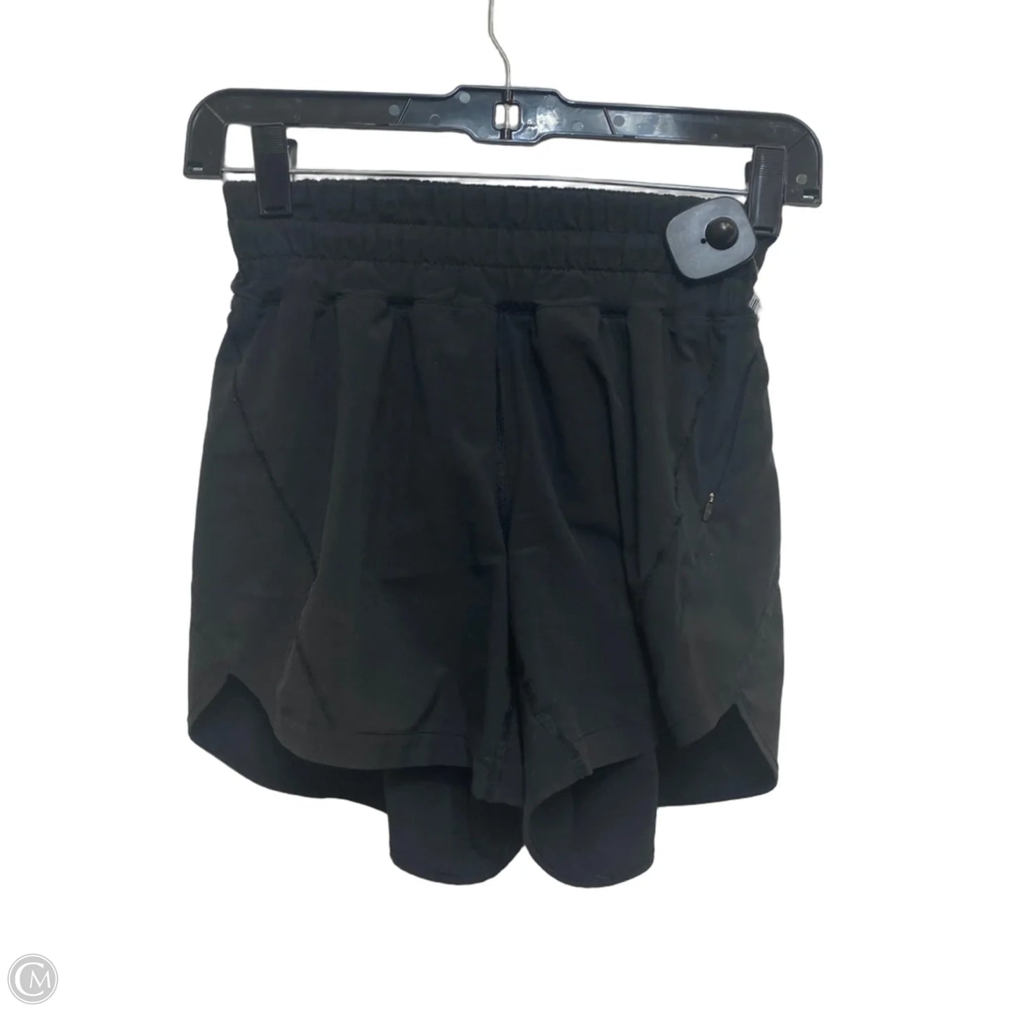 Athletic Shorts Designer By Lululemon In Black, Size: 2