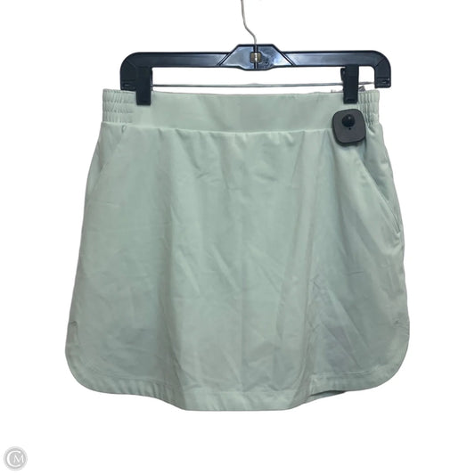 Athletic Skort By Calia In Green, Size: S