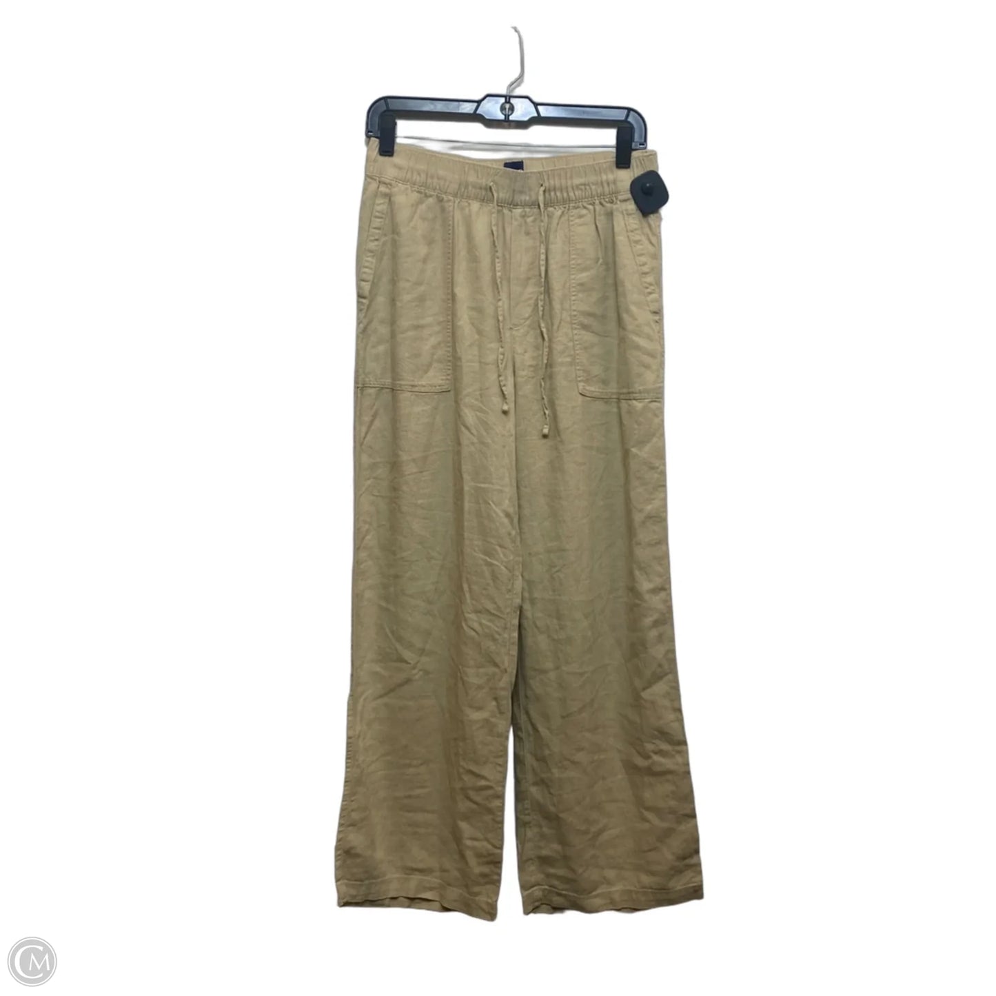 Pants Linen By Gap In Tan, Size: S