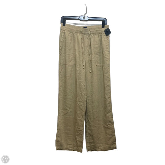 Pants Linen By Gap In Tan, Size: S