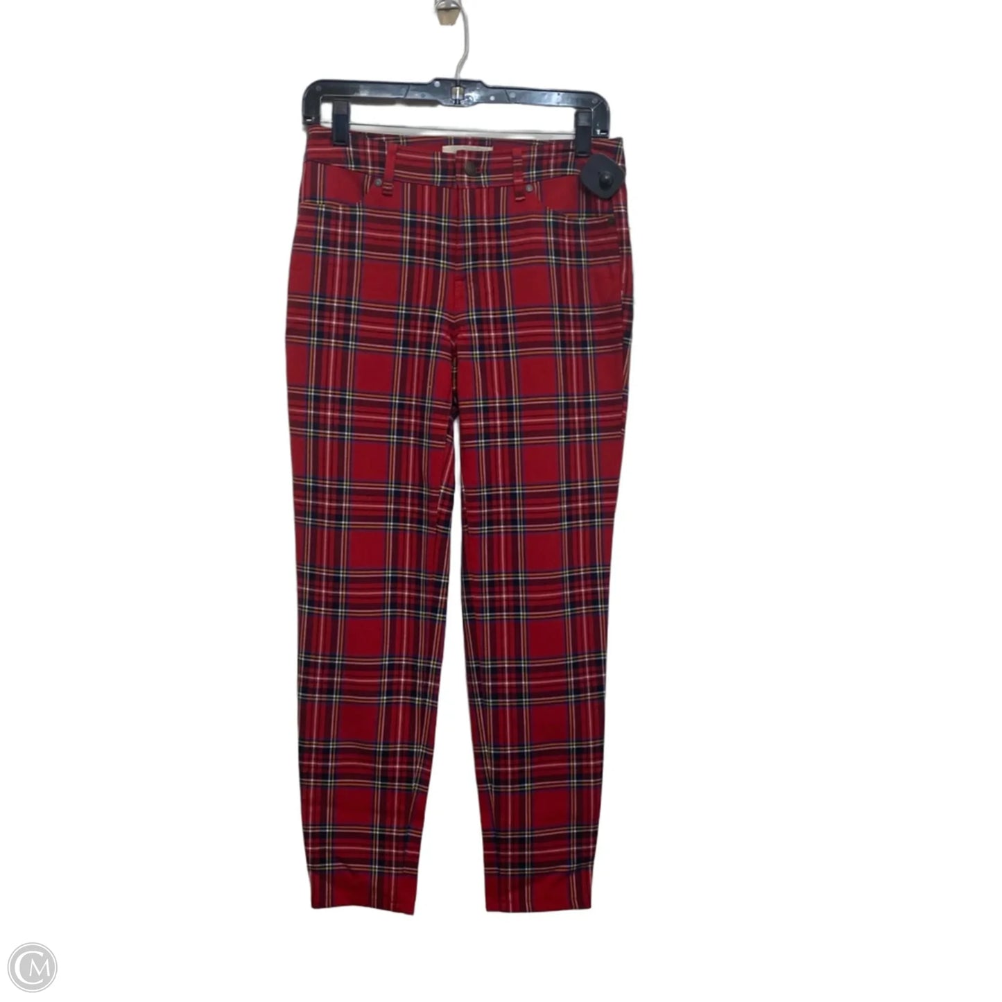 Pants Other By Talbots In Plaid Pattern, Size: 2p
