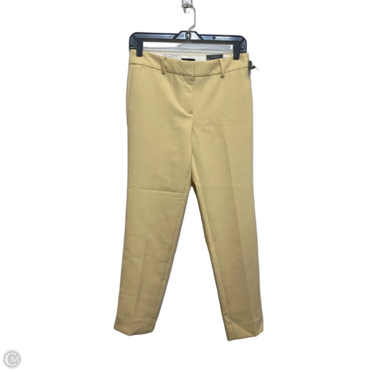 Pants Dress By Talbots In Yellow, Size: 2