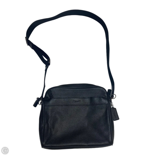 Crossbody Designer By Coach, Size: Large