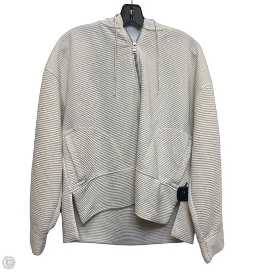 Top Long Sleeve By Dkny In Cream, Size: Xl