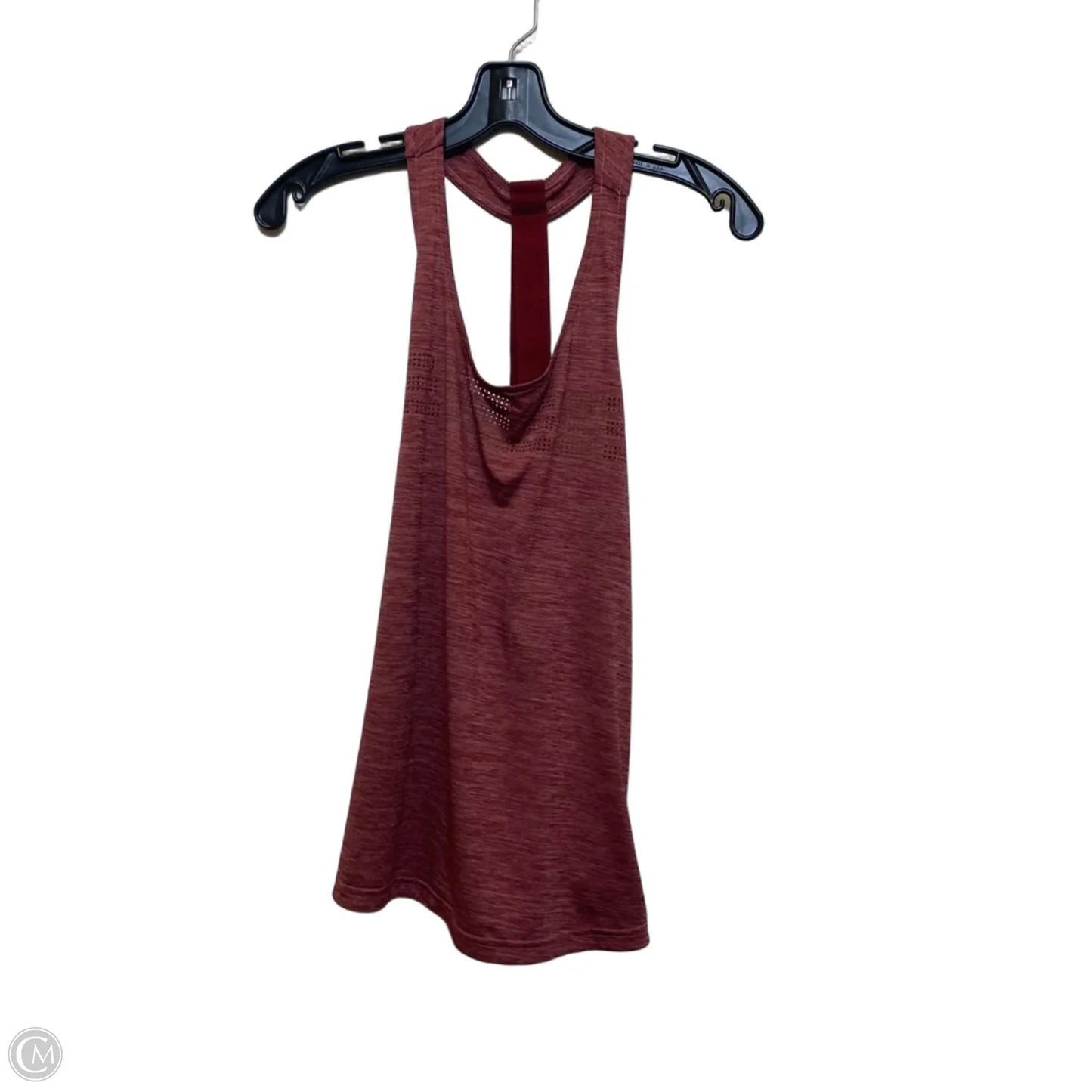 Athletic Tank Top By Adidas In Red, Size: L