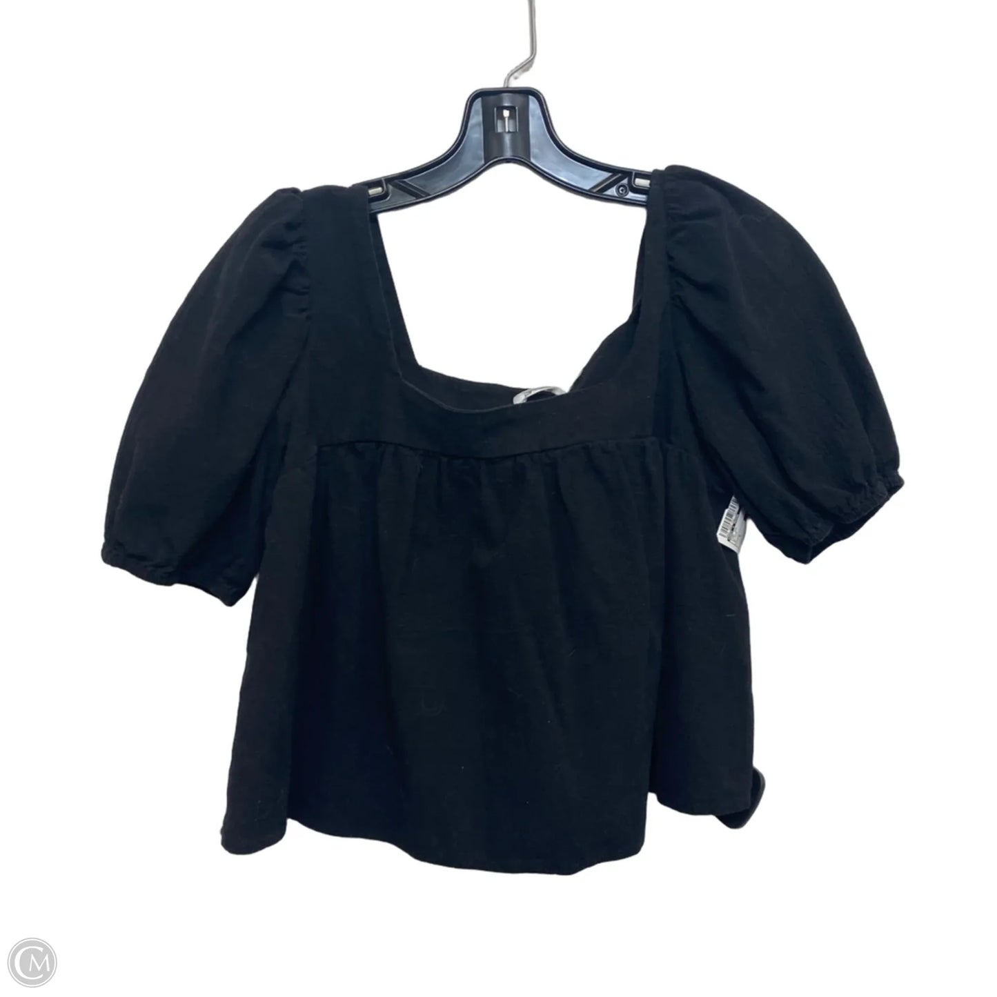 Top Short Sleeve By Day + Moon In Black, Size: S