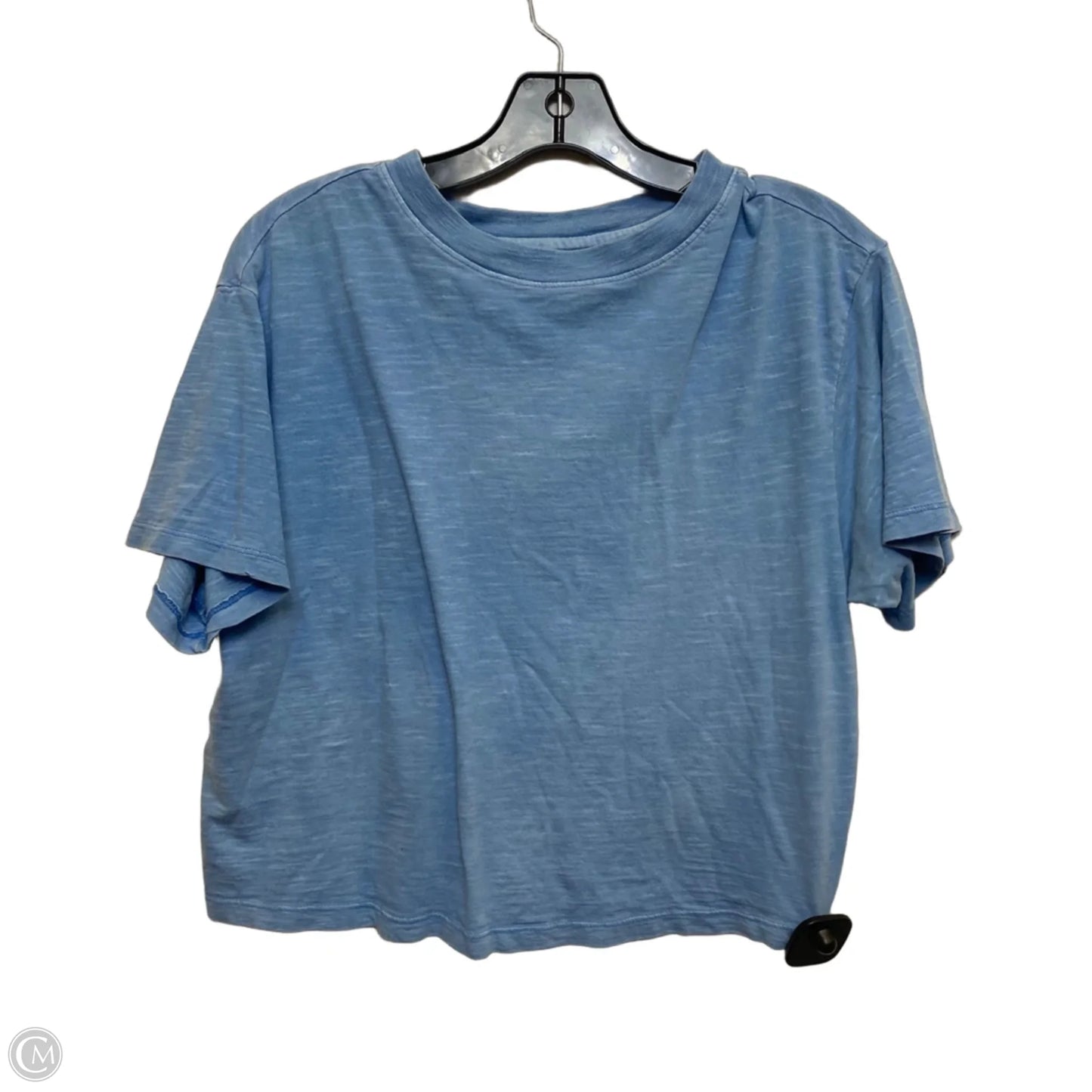 Top Short Sleeve Basic By Universal Thread In Blue, Size: S