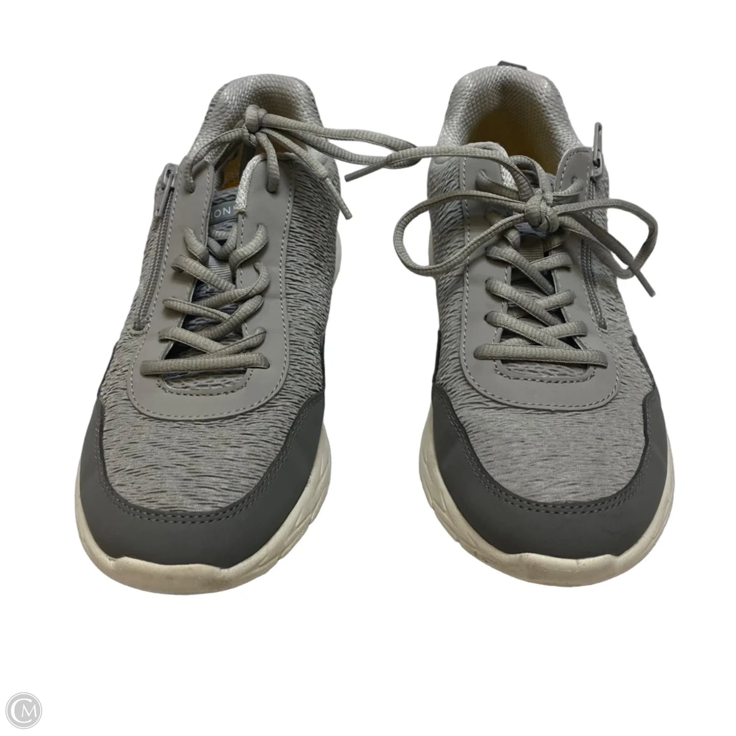 Shoes Sneakers By Vionic In Grey, Size: 10