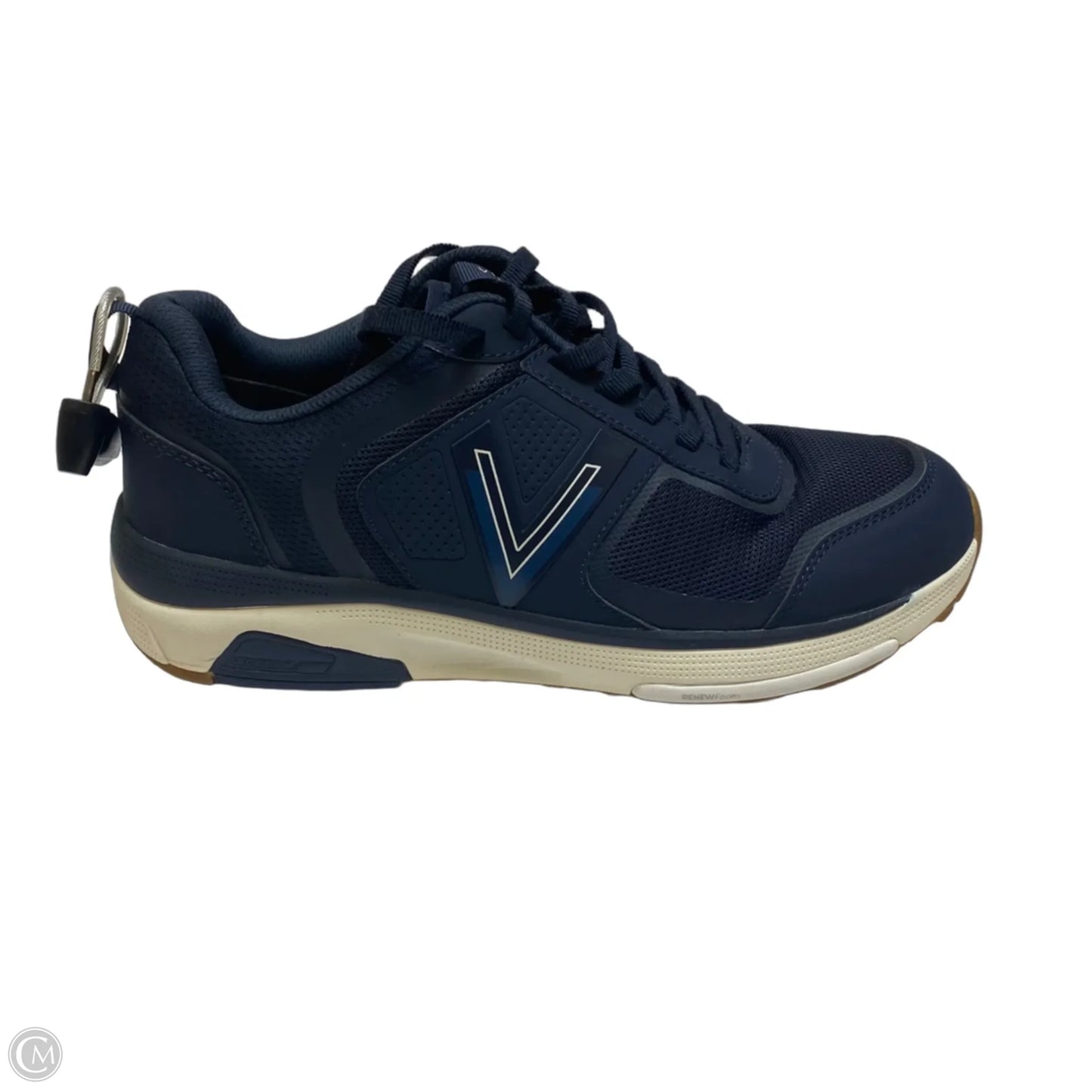 Shoes Sneakers By Vionic In Blue, Size: 10