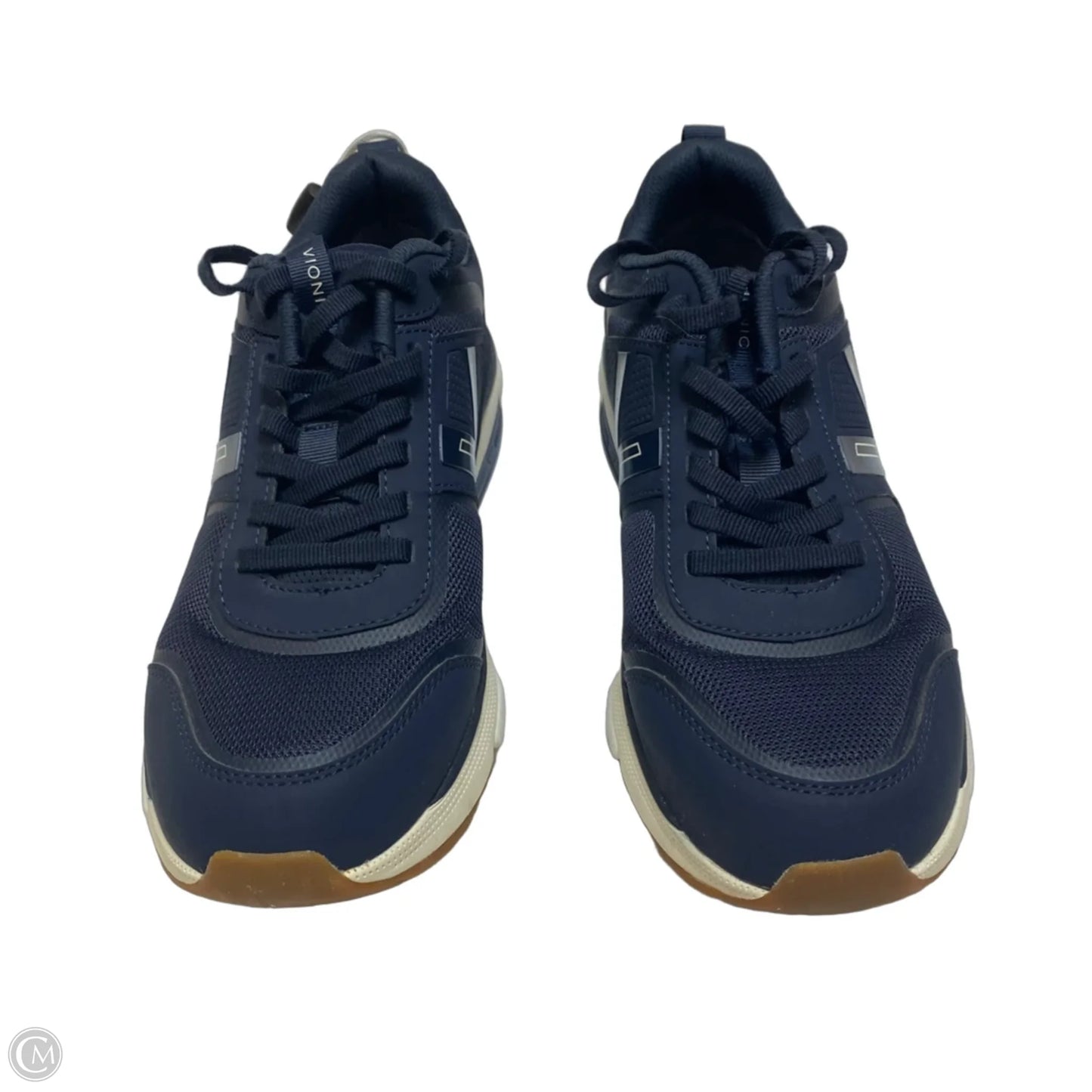 Shoes Sneakers By Vionic In Blue, Size: 10