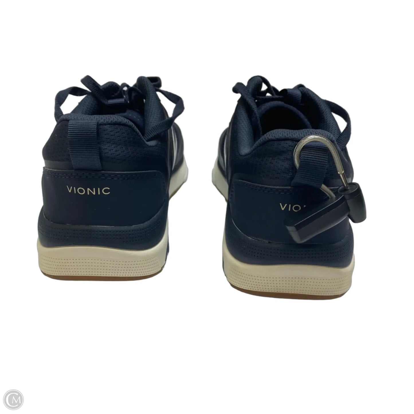 Shoes Sneakers By Vionic In Blue, Size: 10