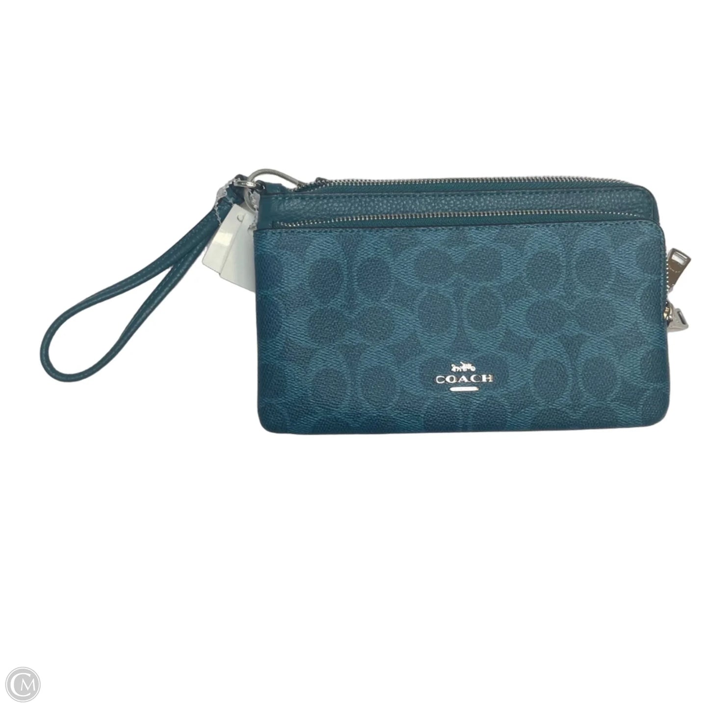 Wristlet Designer By Coach, Size: Medium