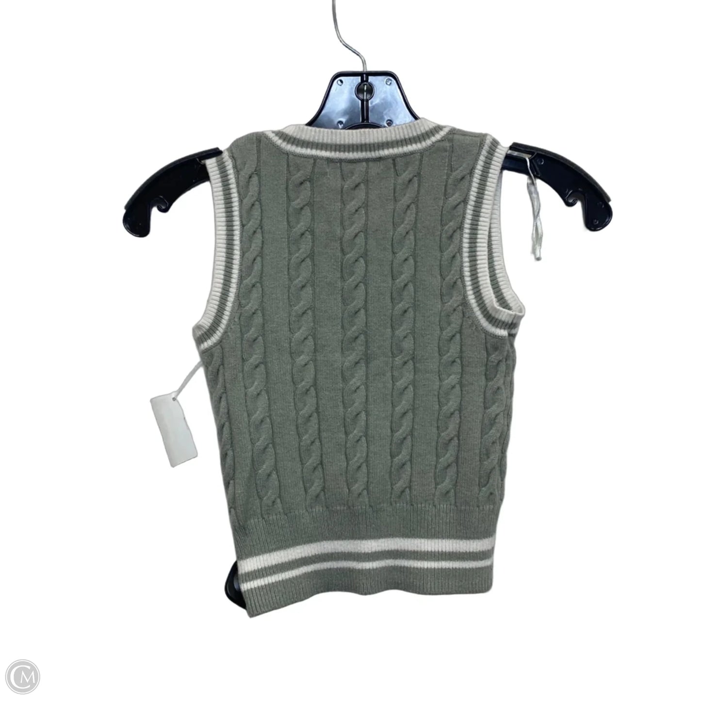 Top Sleeveless By Moon And Madison In Green, Size: S