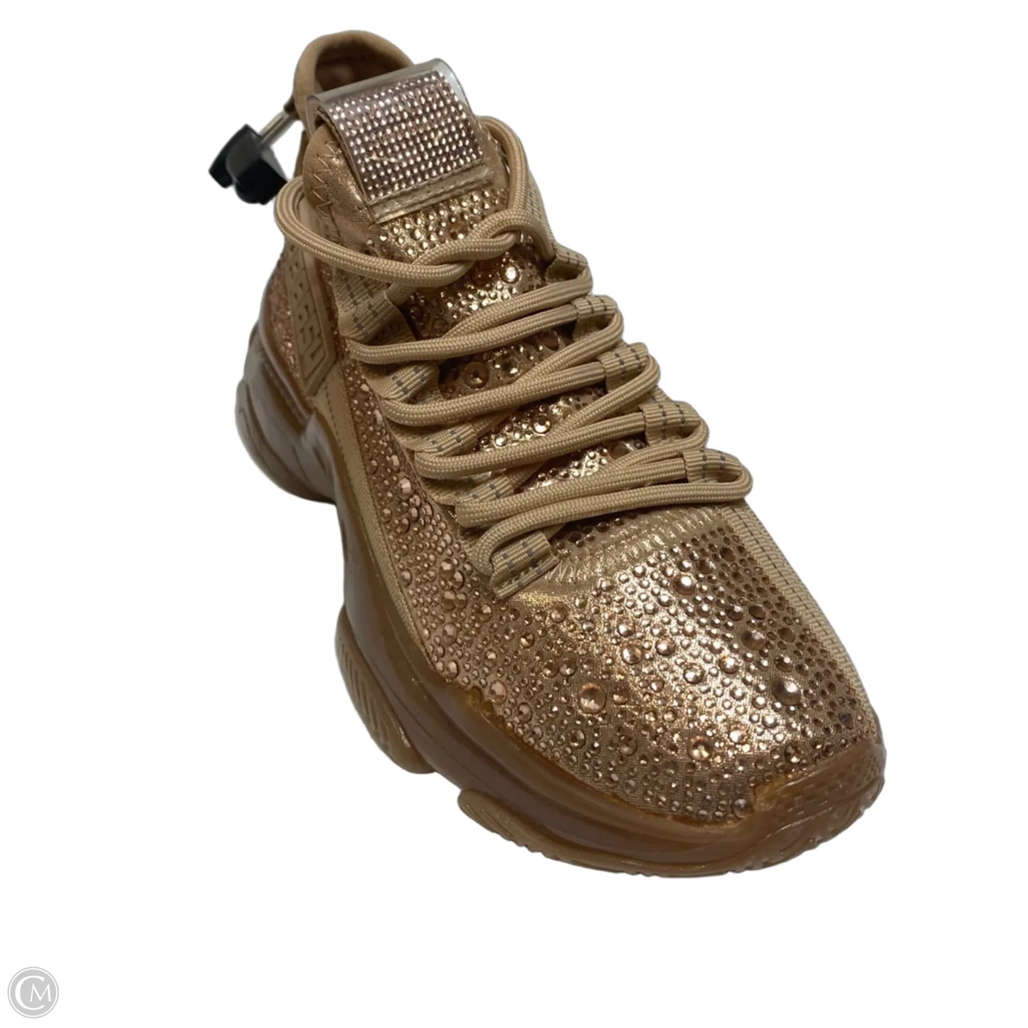 Shoes Sneakers By Steve Madden In Rose Gold, Size: 8.5