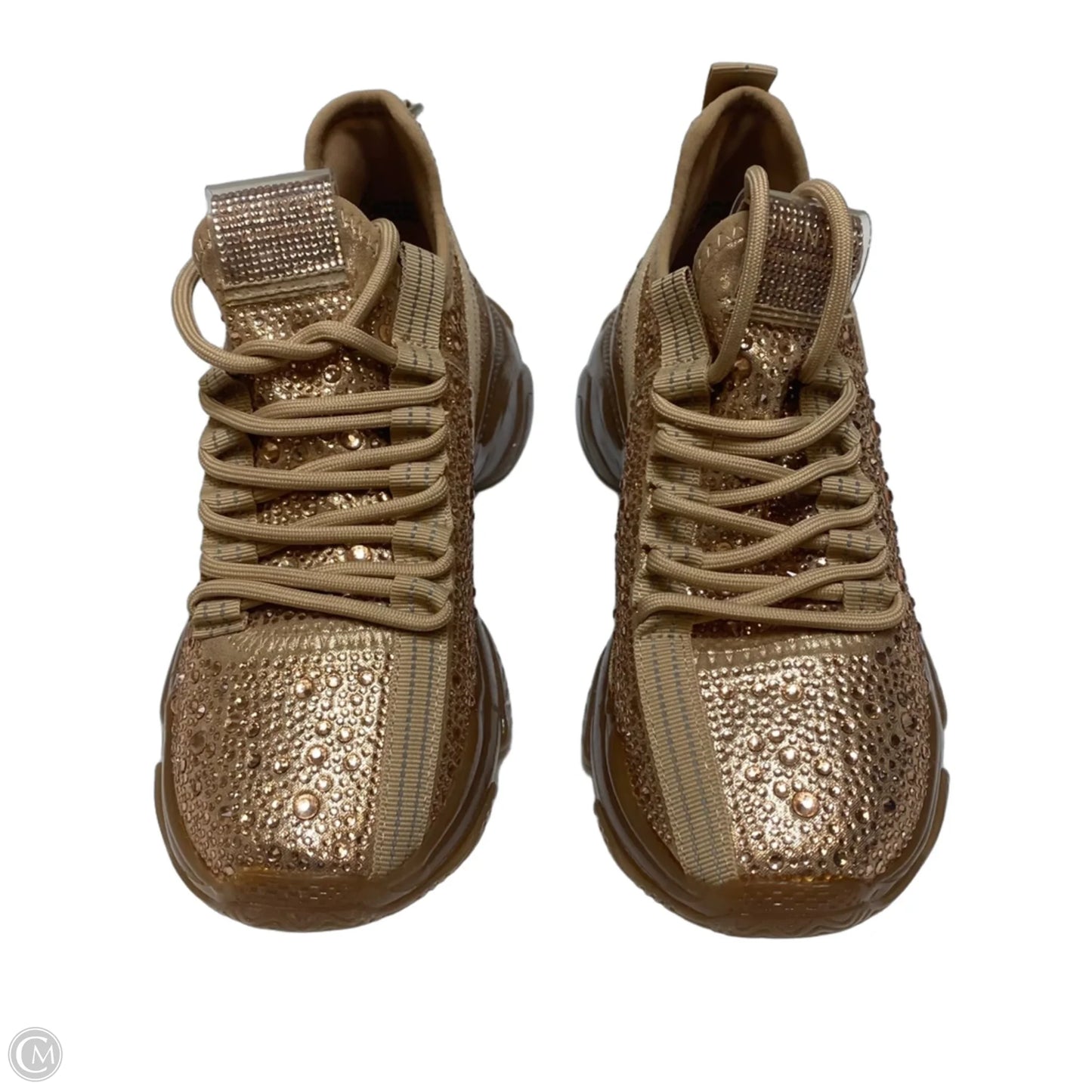 Shoes Sneakers By Steve Madden In Rose Gold, Size: 8.5