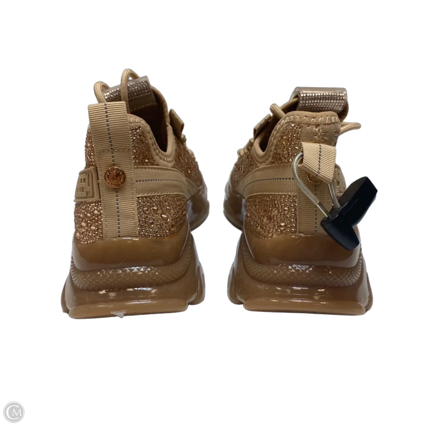 Shoes Sneakers By Steve Madden In Rose Gold, Size: 8.5