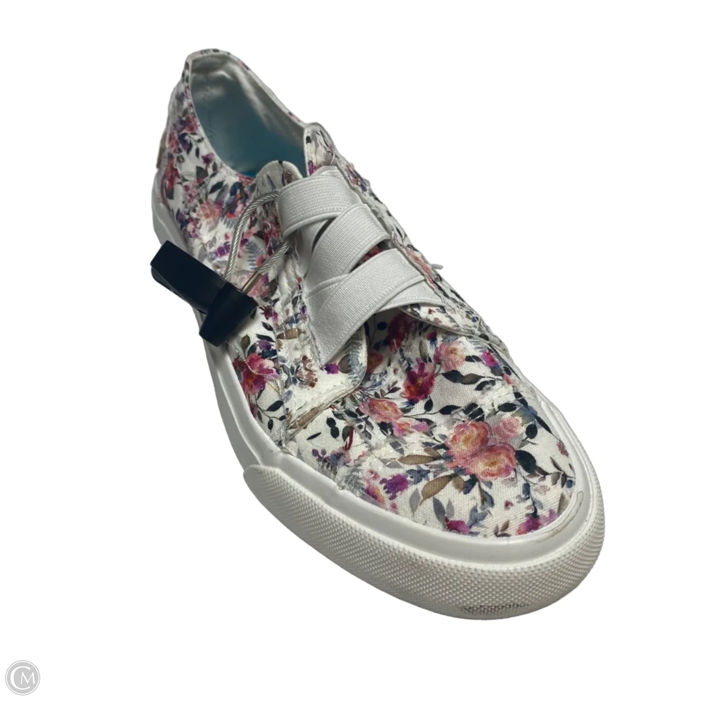 Shoes Sneakers By Blowfish In Pink & Tan, Size: 8.5