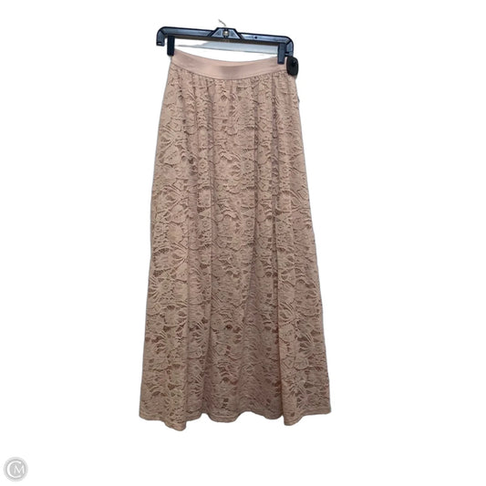 Skirt Maxi By Laffaire In Pink, Size: S