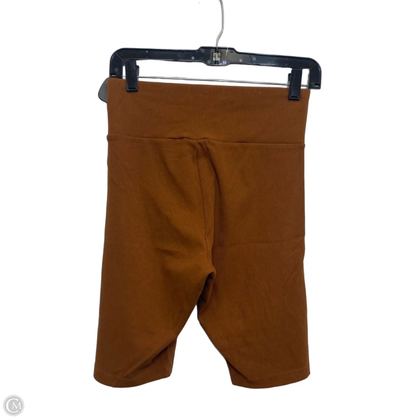 Athletic Shorts By Adidas In Brown, Size: S