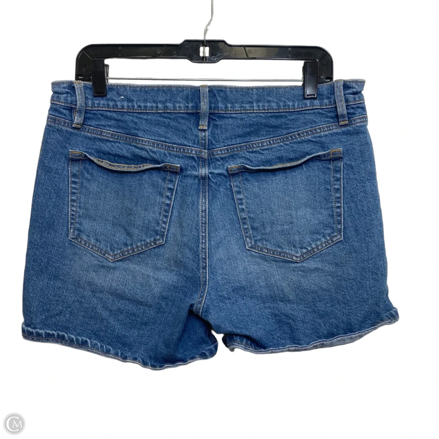 Shorts By Loft In Blue Denim, Size: 8