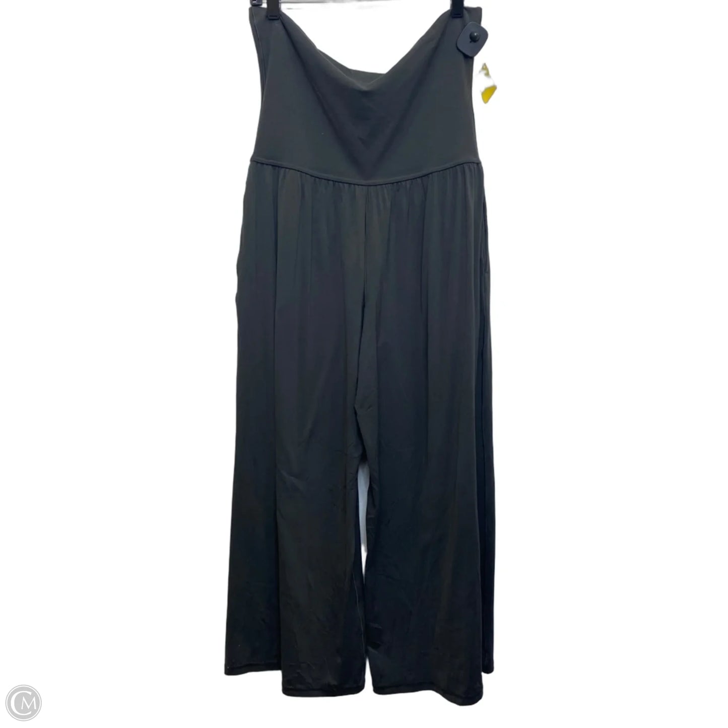 Athletic Pants By Offline In Grey, Size: L