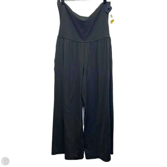 Athletic Pants By Offline In Grey, Size: L