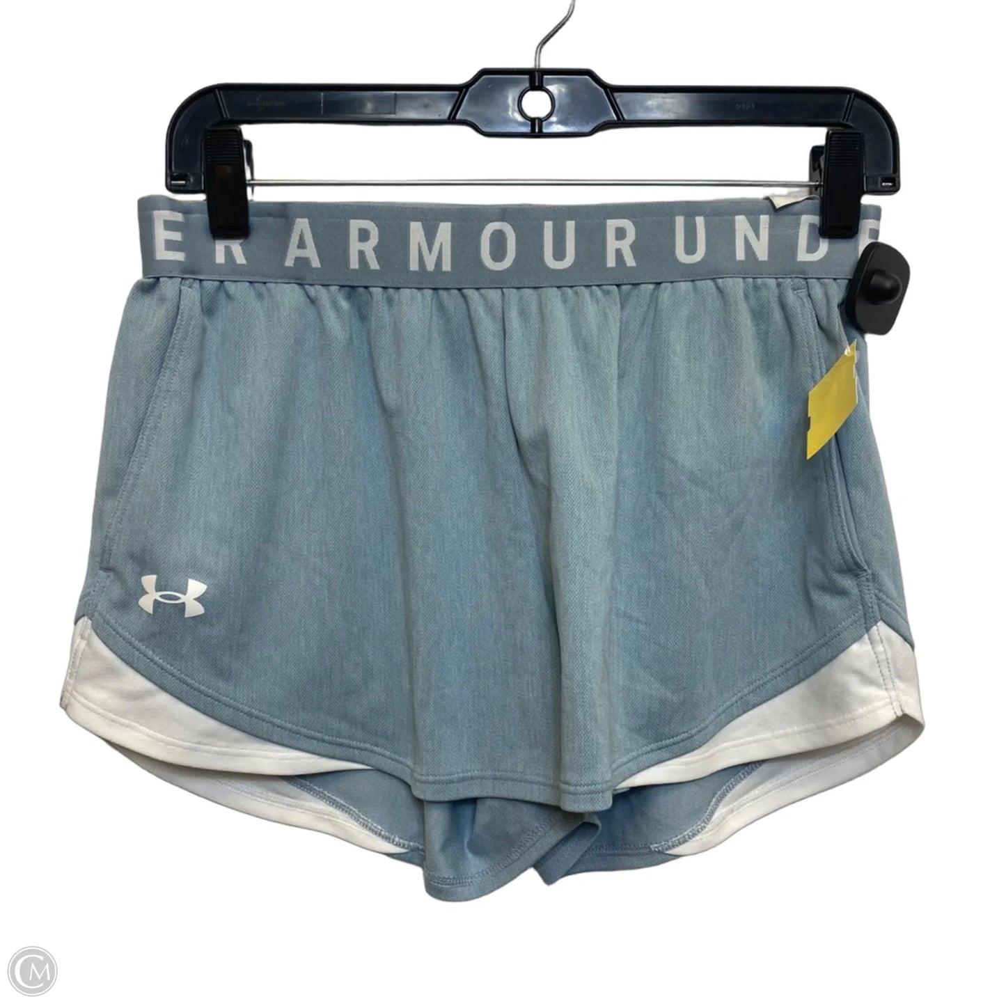 Athletic Shorts By Under Armour In Blue, Size: S