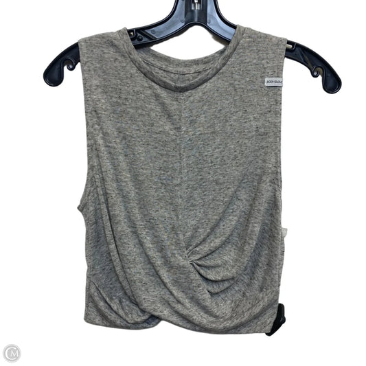 Top Sleeveless By Clothes Mentor In Grey, Size: Xs