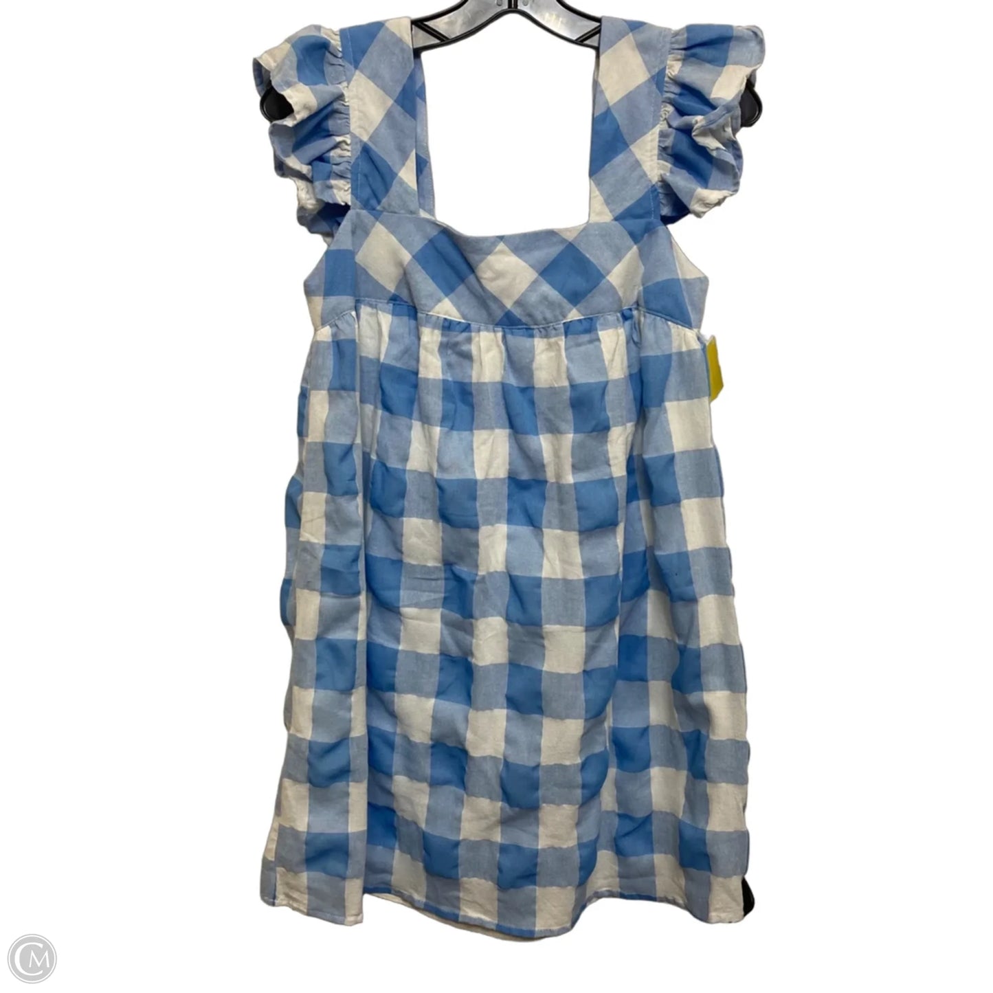 Dress Casual Short By Entro In Blue & White, Size: S