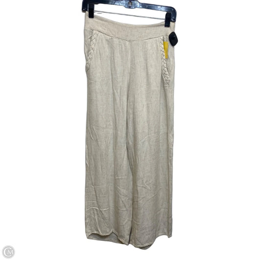 Pants Wide Leg By Sienna Sky In Cream, Size: S