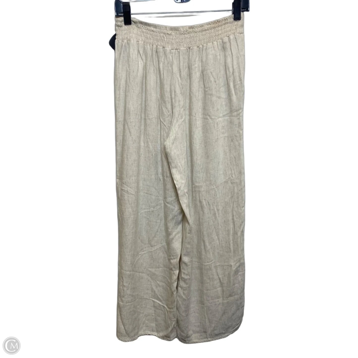 Pants Wide Leg By Sienna Sky In Cream, Size: S