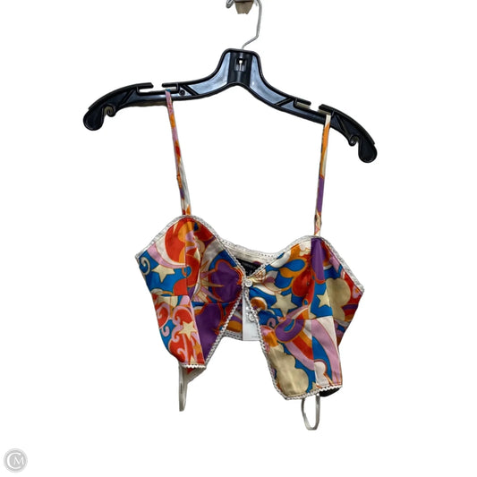 Top Sleeveless By Forever 21 In Multi-colored, Size: Xs