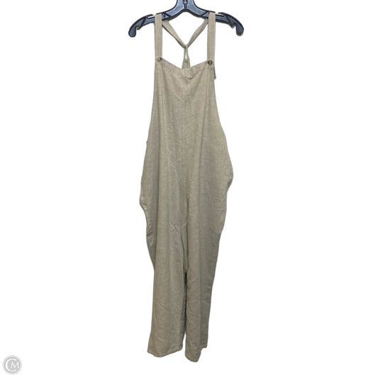 Jumpsuit By Urban Daizy In Cream, Size: M